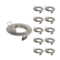 LED-spot armatuur Pocco RVS-look