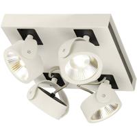 SLV 1000136 LED-plafondlamp LED 60 W Wit, Zwart - thumbnail