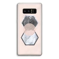 Creatieve toets: Samsung Galaxy Note 8 Transparant Hoesje