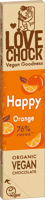 Lovechock Happy Orange 76% Chocolade