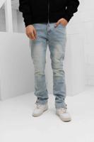 Project x Paris Flared Fit Jeans Heren Lichtblauw - Maat S - Kleur: Lichtblauw | Soccerfanshop