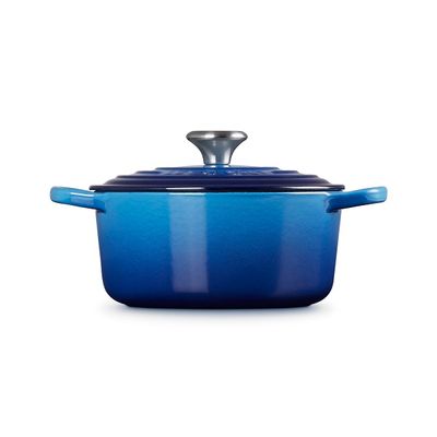 LE CREUSET - Signature - Braadpan rond 18cm 1,80l Azure