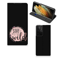 Samsung Galaxy S21 Ultra Magnet Case Boho Stay Wild