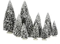 Luville General Evergreen tree assorted 12 pieces