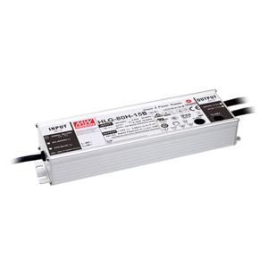 Mean Well LED-driver Constante spanning, Constante stroomsterkte 80 W 4 A 20 V/DC 3-in-1 dimmer, Montage op ontvlambare oppervlakken, Geschikt voor meubels,