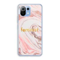 Feminist: Xiaomi Mi 11 Lite Transparant Hoesje