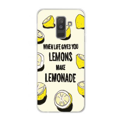 Lemonade: Samsung Galaxy A6 Plus (2018) Transparant Hoesje