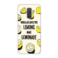 Lemonade: Samsung Galaxy A6 Plus (2018) Transparant Hoesje