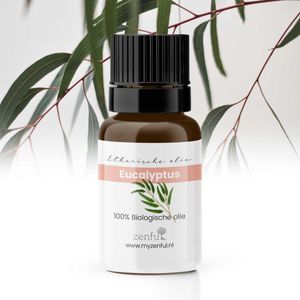 Eucalyptus olie biologisch 10 ml