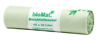 Biomat Composteerbare Afvalzakken 30L