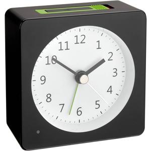 TFA Dostmann 60.1031.01 Kwarts Wekker Zwart Alarmtijden 1