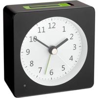 TFA Dostmann 60.1031.01 Kwarts Wekker Zwart Alarmtijden 1