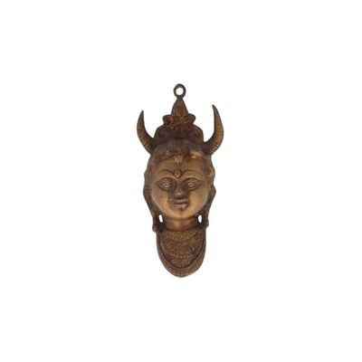 Beeld van Hangend Hoofd (Model 70 - 22 cm)