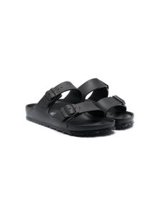 Birkenstock Kids sandales à double boucle - Noir