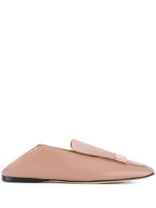 Sergio Rossi slippers sr1 - Rose