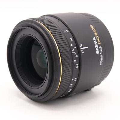 Sigma 50mm F/2.8 EX DG Macro Canon occasion