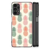 Samsung Galaxy A13 4G Back Cover Hoesje Ananas