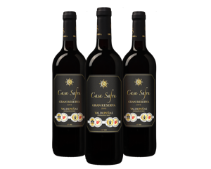 Casa Safra Black Label Gran Reserva Probeerpakket (3 flessen)