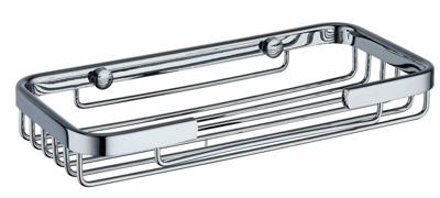 Wiesbaden Domo draad-fles-spons houder recht chroom