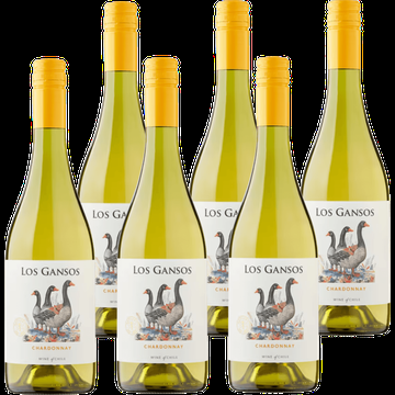 Los Gansos Chardonnay 6 x 750ml bij Jumbo