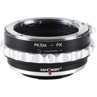 K&F Lens Adapter Pentax K/DA - Fujifilm X
