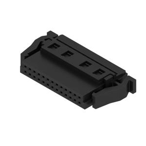 Weidmüller 2747550000 Pinconnector Rastermaat: 1.27 mm Totaal aantal polen: 26 Aantal rijen: 1 120 stuk(s)