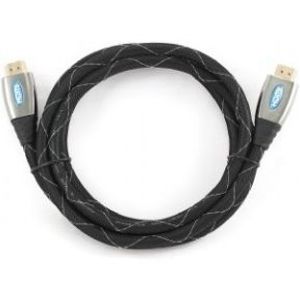 Gembird HDMI/HDMI, 1.8m HDMI kabel 1,8 m HDMI Type A (Standaard) Zwart