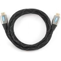 Gembird HDMI/HDMI, 1.8m HDMI kabel 1,8 m HDMI Type A (Standaard) Zwart - thumbnail