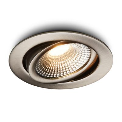 LED-inbouwspot Vivaro RVS 5W dimbaar