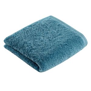 Vossen Vossen handdoek Vegan Life sea shimmer 50x100