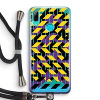 Skew Bee 3: Huawei P Smart (2019) Transparant Hoesje met koord