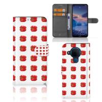 Nokia 5.4 | Book Cover | Paprika Red