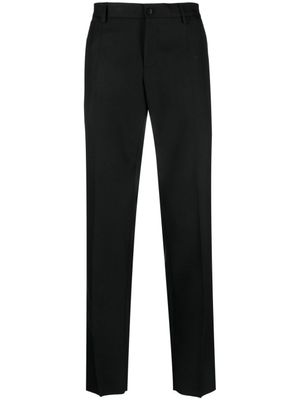 Dolce & Gabbana pantalon de costume à coupe slim - Noir