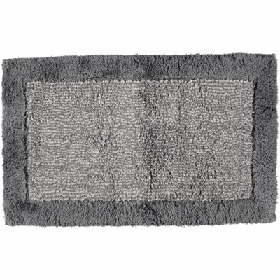 Cawö Cawö badmat Two-Tone 60x100 Antracite