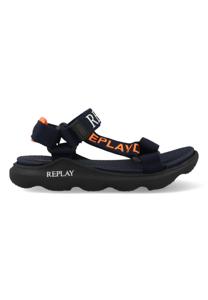 Replay Spacer JT540001T-3452 Blauw / Oranje-34 maat 34