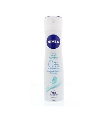 Deodorant fresh comfort spray