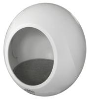 CROCI KATTENMAND HUIS DOMUS WIT 43X43X45,5 CM CROCI KATTENMAND HUIS DOMUS WIT 43X43X45,5 CM