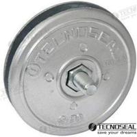 Ánodos para timones TEN00104E - ANODO DISCO DOBLE ZINC Ø 130MM
