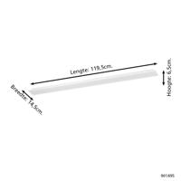 Eglo PlafondlampMoradillo 3-staps CCT wit 14,5cm - 901495