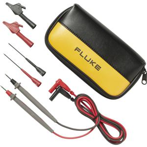 Fluke TL80A-1 Veiligheidsmeetsnoerenset Banaanstekker 4 mm Testpunt 1.50 m Zwart, Rood 1 stuk(s)