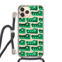 Crocs: iPhone 11 Pro Max Transparant Hoesje met koord