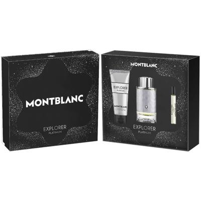 Montblanc Pakket Explorer Platinum Eau de Parfum Giftset 1 Pak