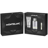 Montblanc Pakket Explorer Platinum Eau de Parfum Giftset