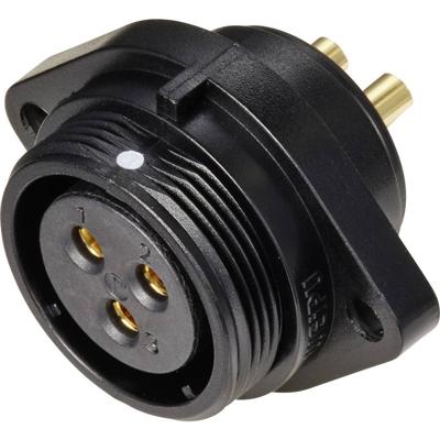 Weipu SP2113 / S 3 Ronde connector Bus, inbouw Totaal aantal polen: 3 Serie (ronde connectoren): SP21 1 stuk(s)