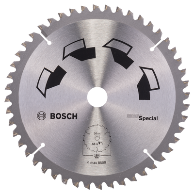 Bosch Accessoires Cirkelzaagblad Special 184X2X16/-,T48 - 2609256890