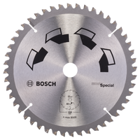 Bosch Accessoires Cirkelzaagblad Special 184X2X16/-,T48 - 2609256890