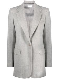 P.A.R.O.S.H. blazer Giacca à simple boutonnage - Gris