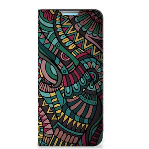 Xiaomi Redmi 10 Hoesje met Magneet Aztec