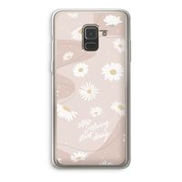 Daydreaming becomes reality: Samsung Galaxy A8 (2018) Transparant Hoesje