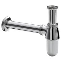 Riko Chroom Bekersifon 5/4 inch x 32 mm - Stijlvolle Afvoer